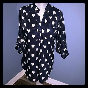 Business casual work shirt